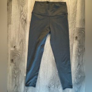 Aerie Black High-Waisted Leggings